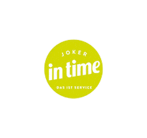 In Time Work Sticker by JokerPersonalCH