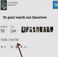 Watch Out Paul GIF