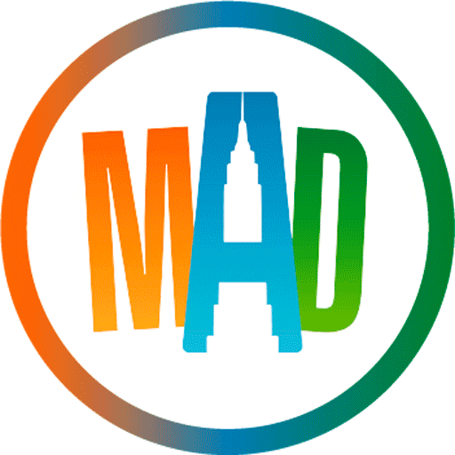 MAD Marketing Digital Sticker