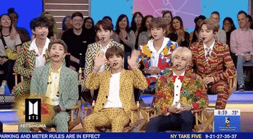 good morning america btsongma GIF by ABC Network