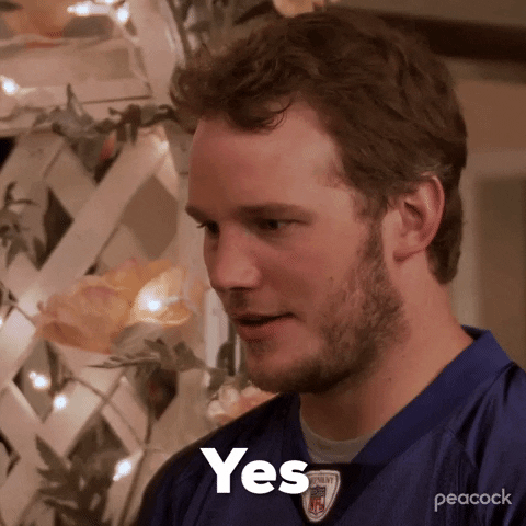 Season 3 Yes GIF by Parks and Recreation