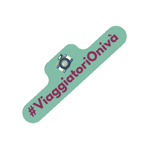 Viaggiatori Sticker by Onivà