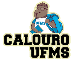 Calouro Capivara Sticker by Universidade Federal de Mato Grosso do Sul