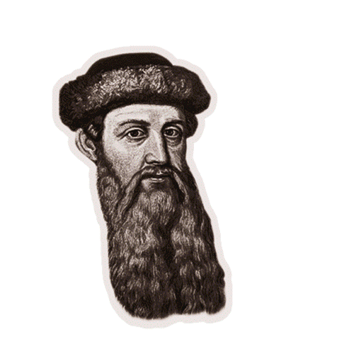 fundaciongutenberg Sticker