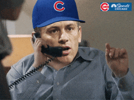 baseball yes GIF by NBC Sports Chicago