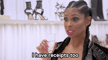 basketball wives receipts GIF by VH1