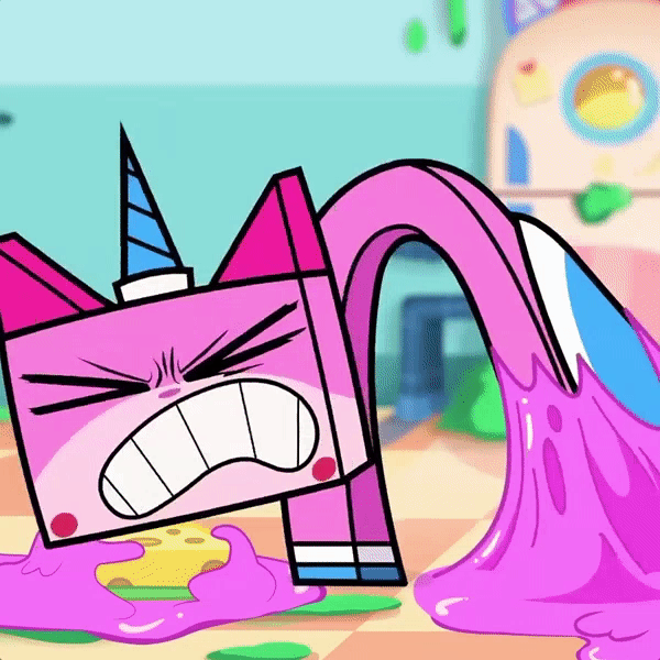 Lego Unikitty Ugh GIF by LEGO - Find & Share on GIPHY