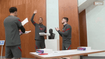 Group Work Football GIF by Liverpool FC