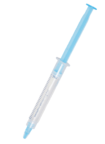 White Teeth Sticker by SmileProWorldwide