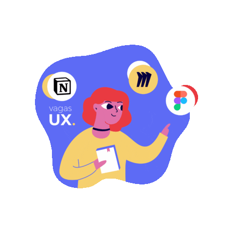 VagasUX Sticker