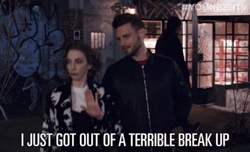 I Just Got Out Of Terrible Break Up Gifs Get The Best Gif On Giphy