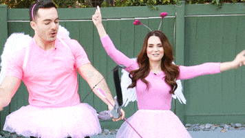 valentines day yes GIF by Rosanna Pansino