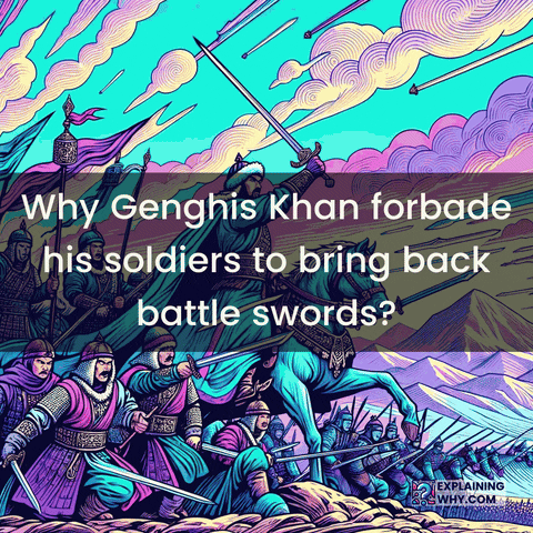 Genghis Khan Archery GIF by ExplainingWhy.com