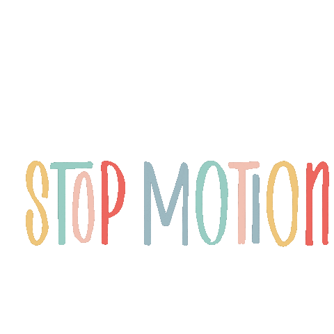 Stop Motion Animation Sticker by Trisha Zemp