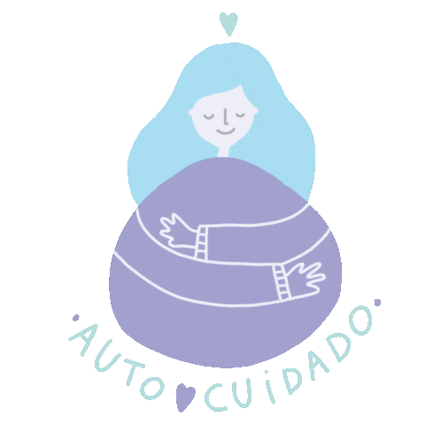 Mindfulness Autocuidado Sticker by aquiviver for iOS & Android | GIPHY