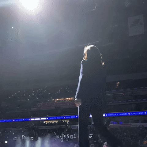 Wave Reaction GIF by Kamala Harris - Find & Share on GIPHY