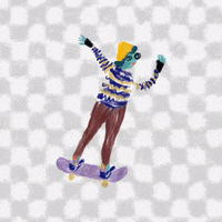 Animation Skating GIF by kiin.