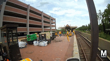 College Park Construction GIF by WMATA