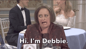 Debbie Downer Snl GIF by Saturday Night Live