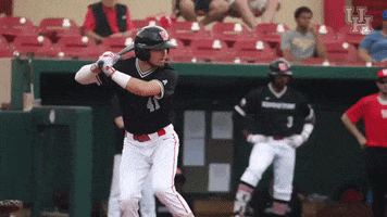 coogfans home run university of houston go coogs houston cougars GIF