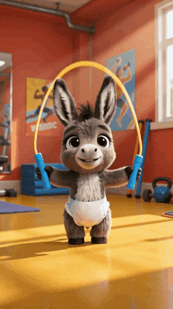 Sport Gym GIF by Hugo El Burrito