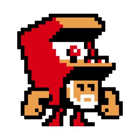 Dance Pixel Sticker
