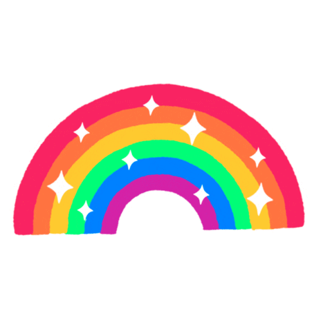 Rainbow Gay Sticker by HeyBeefcake