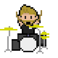 youtube 8bit drummer