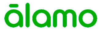 Alamo Sticker