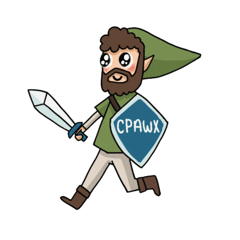 Link Zelda Sticker