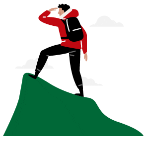 Mountain Banco Sticker by Kutxabank