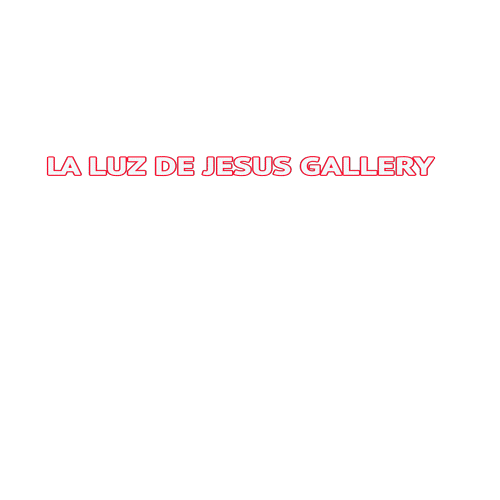 Art Gallery Laluzdejesus Sticker by La Luz de Jesus Gallery