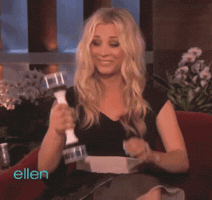 kaley cuoco boards GIF