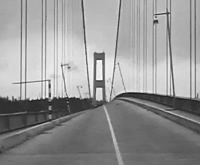 Tacoma-narrows-bridge GIFs - Get the best GIF on GIPHY