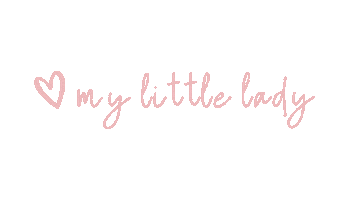 My Little Lady Boutique Sticker