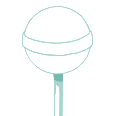 Light Blue Candy Sticker By Chupa Chups Japan For Ios Android Giphy