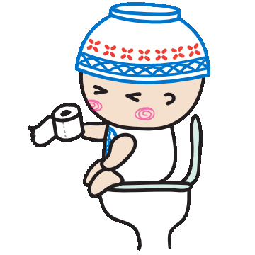 Paper Toilet Sticker by ricebowlhead