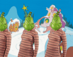 The Grinch Dancing GIF by Originals