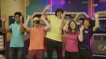 Bbc Yes GIF by CBeebies HQ