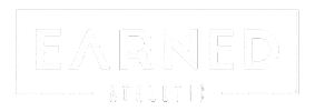 Earned Athletic Apparel Sticker