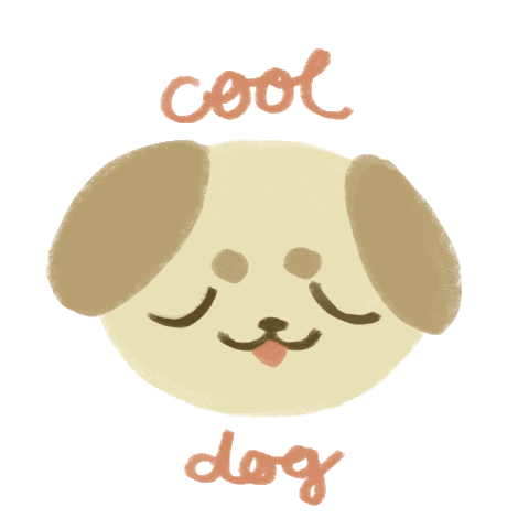 Dog Sticker