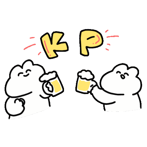 Kp 乾杯 Sticker By おめがちゃん For Ios Android Giphy