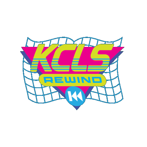 Rewind Sticker by King County Library System