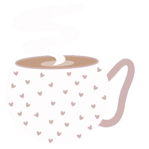 Coffee Morning Sticker