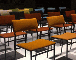 Color Changing Chair GIF by Design Museum Gent