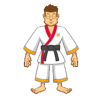 Martial Arts Fitness Sticker by NEST Management