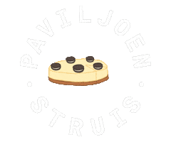 Food Cake Sticker by PaviljoenStruis