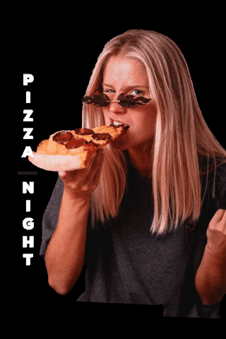 Hungry Pizza GIF by Sobradosdestyle