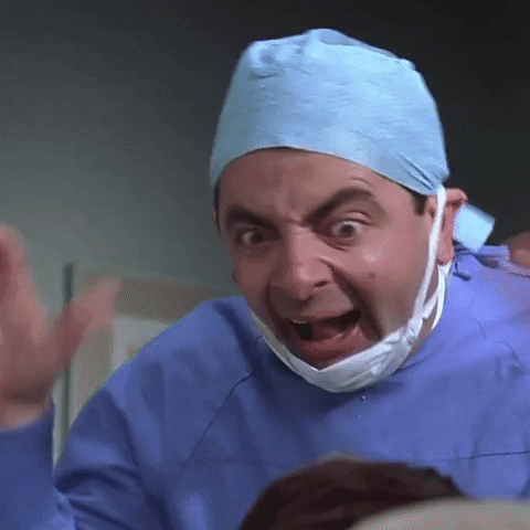 Mad Mr Bean GIF by Working Title