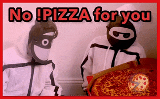 Pizza No GIF by Stick Up Music